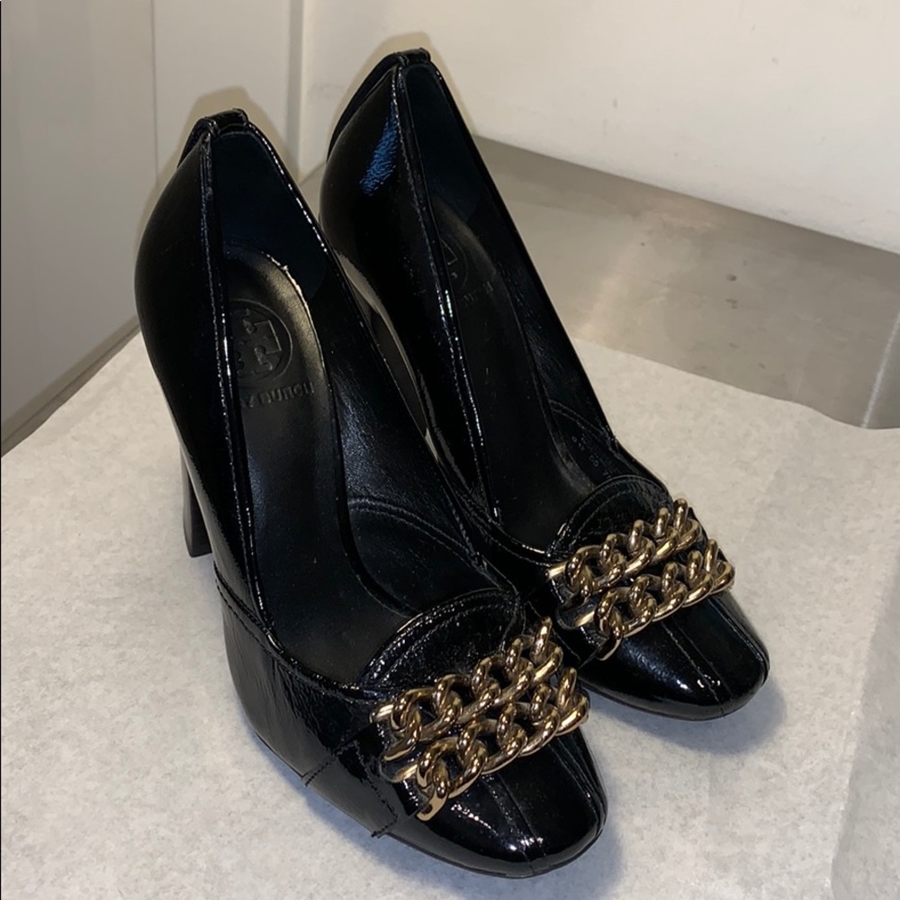 Tori Burch Block Heels